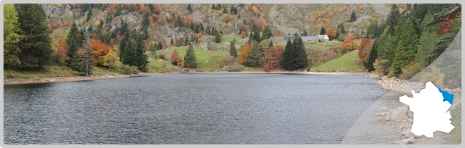 Lac de Forlet (© BRGM)